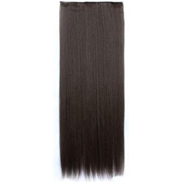 DILLARDS Fashion Women Brown Straight Straight Wig - Image 1